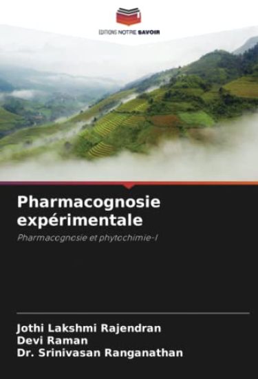 Pharmacognosie expérimentale