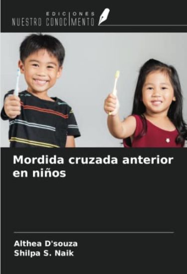 Mordida cruzada anterior en niños