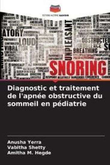 Diagnostic et traitement de l'apnée obstructive du sommeil en pédiatrie