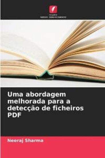 Uma abordagem melhorada para a detecção de ficheiros PDF – Neeraj Sharma, kirjan kansikuva