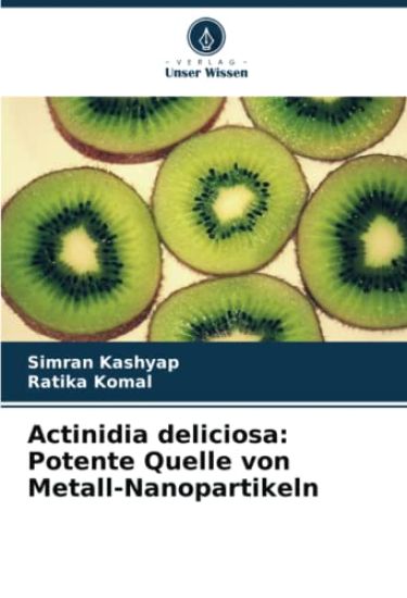 Actinidia deliciosa – Simran Kashyap, kirjan kansikuva