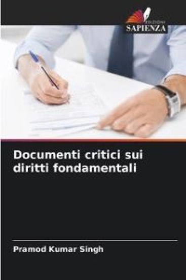 Documenti critici sui diritti fondamentali – Pramod Kumar Singh, kirjan kansikuva