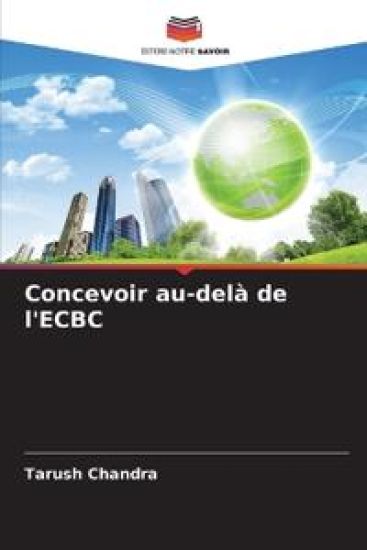 Concevoir au-delà de l'ECBC – Tarush Chandra, kirjan kansikuva