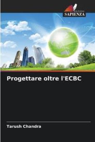 Progettare oltre l'ECBC – Tarush Chandra, kirjan kansikuva