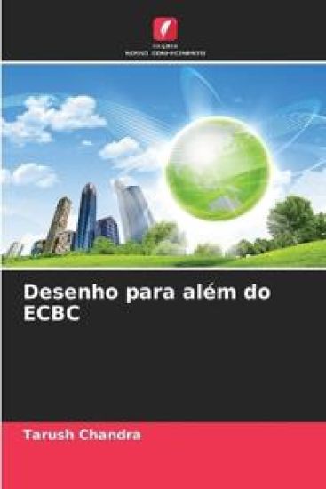 Desenho para além do ECBC – Tarush Chandra, kirjan kansikuva