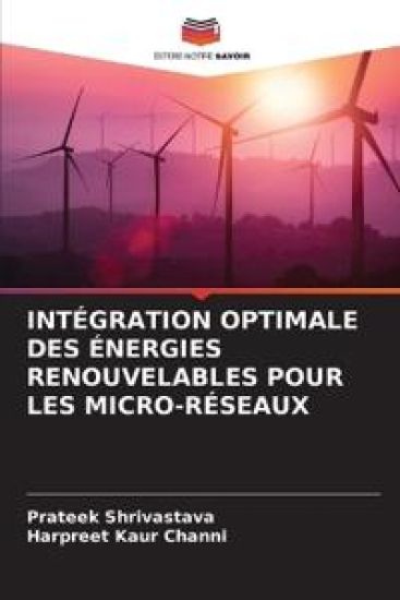 Intégration Optimale Des Énergies Renouvelables Pour Les Micro-Réseaux