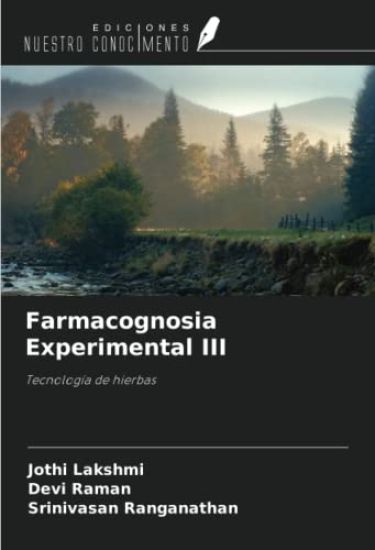 Farmacognosia Experimental III