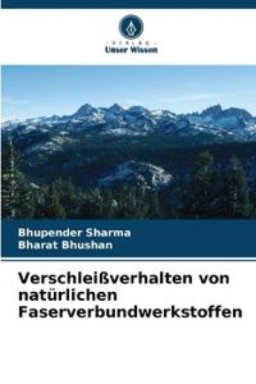 Verschleißverhalten von natürlichen Faserverbundwerkstoffen