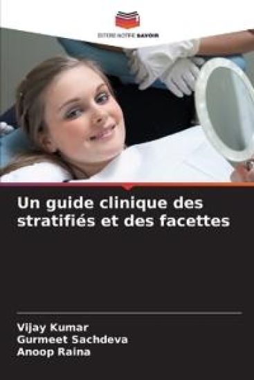 Un guide clinique des stratifiés et des facettes – Vijay Kumar, kirjan kansikuva