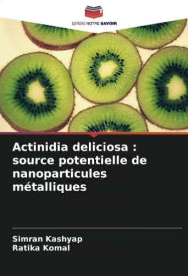 Actinidia deliciosa – Simran Kashyap, kirjan kansikuva