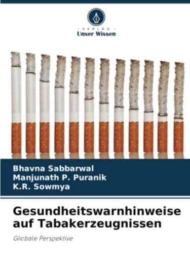 Gesundheitswarnhinweise auf Tabakerzeugnissen