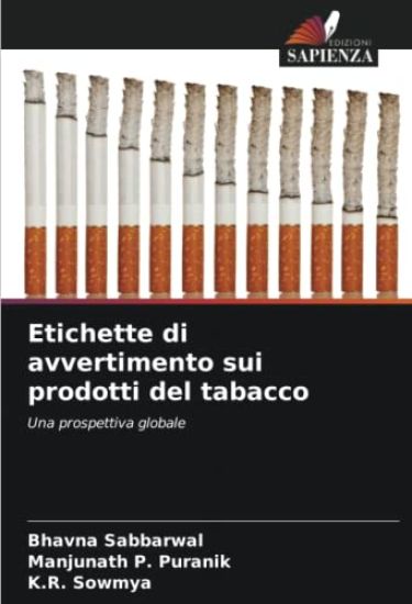 Etichette di avvertimento sui prodotti del tabacco