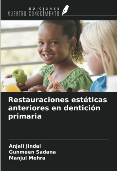 Restauraciones estéticas anteriores en dentición primaria