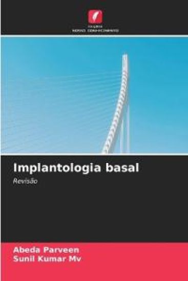Implantologia basal – Abeda Parveen, kirjan kansikuva