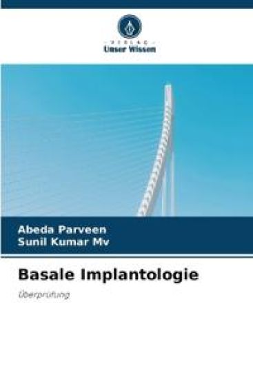 Basale Implantologie – Abeda Parveen, kirjan kansikuva