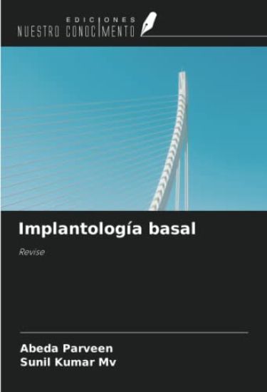 Implantología basal – Abeda Parveen, kirjan kansikuva