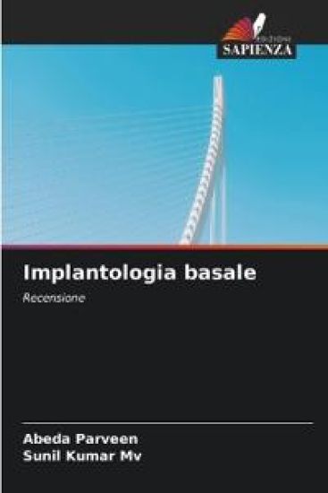 Implantologia basale – Abeda Parveen, kirjan kansikuva