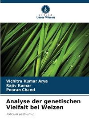 Analyse der genetischen Vielfalt bei Weizen