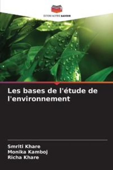 Les bases de l'étude de l'environnement