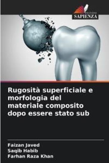 Rugosità superficiale e morfologia del materiale composito dopo essere stato sub