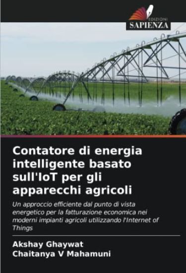 Contatore di energia intelligente basato sull'IoT per gli apparecchi agricoli