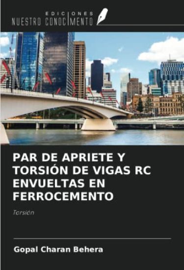 PAR DE APRIETE Y TORSIÓN DE VIGAS RC ENVUELTAS EN FERROCEMENTO