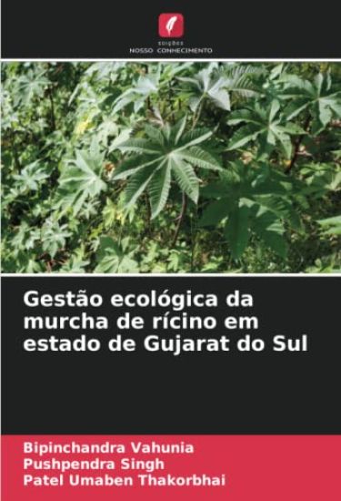 Gestão ecológica da murcha de rícino em estado de Gujarat do Sul