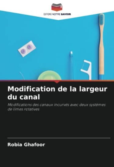 Modification de la largeur du canal