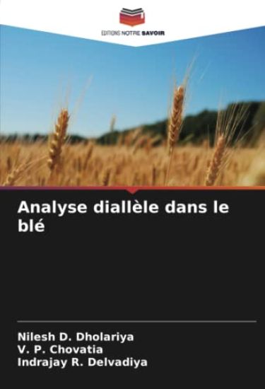 Analyse diallèle dans le blé