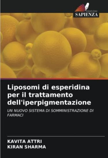 Liposomi di esperidina per il trattamento dell'iperpigmentazione
