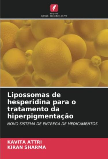 Lipossomas de hesperidina para o tratamento da hiperpigmentação
