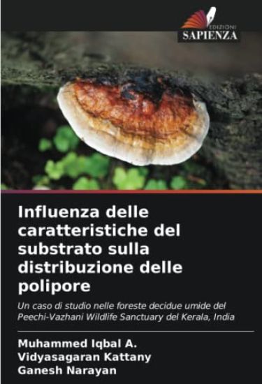 Influenza delle caratteristiche del substrato sulla distribuzione delle polipore