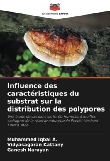 Influence des caractéristiques du substrat sur la distribution des polypores