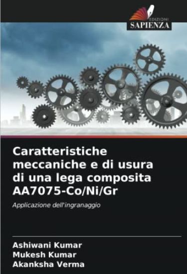 Caratteristiche meccaniche e di usura di una lega composita AA7075-Co/Ni/Gr – Ashiwani Kumar, kirjan kansikuva