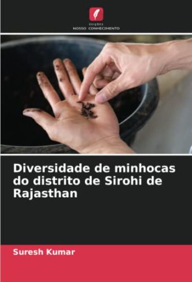 Diversidade de minhocas do distrito de Sirohi de Rajasthan