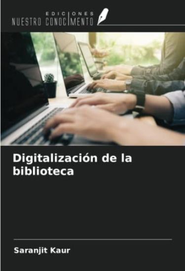 Digitalización de la biblioteca – Saranjit Kaur, kirjan kansikuva