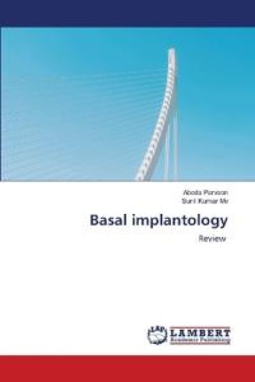 Basal implantology – Abeda Parveen, kirjan kansikuva