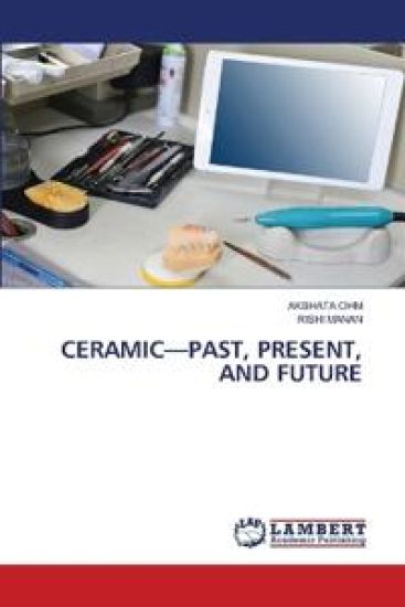 Ceramic-Past, Present, and Future – Akshata Ohm, kirjan kansikuva