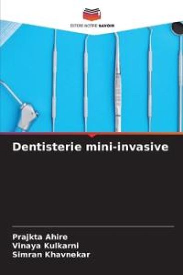Dentisterie mini-invasive – Prajkta Ahire, kirjan kansikuva