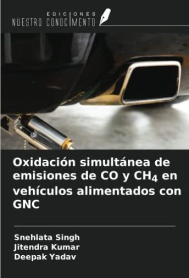Oxidación simultánea de emisiones de CO y CH4 en vehículos alimentados con GNC