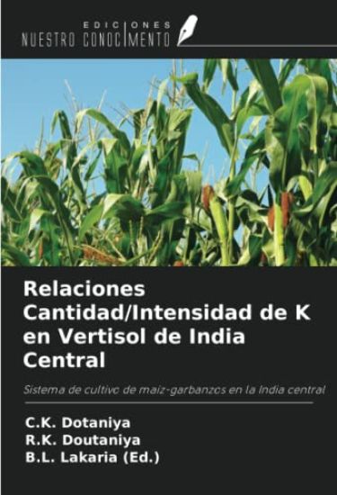 Relaciones Cantidad/Intensidad de K en Vertisol de India Central