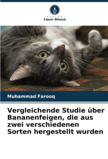 Vergleichende Studie über Bananenfeigen, die aus zwei verschiedenen Sorten hergestellt wurden