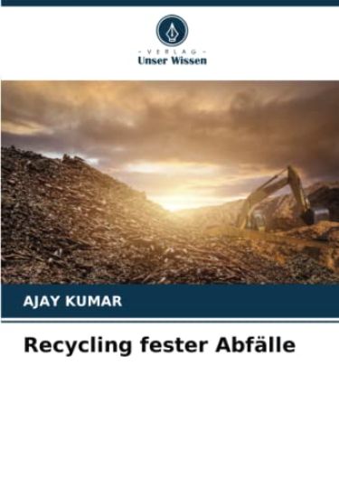 Recycling fester Abfälle
