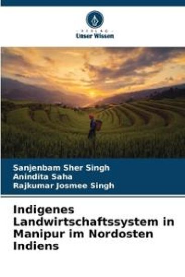 Indigenes Landwirtschaftssystem in Manipur im Nordosten Indiens