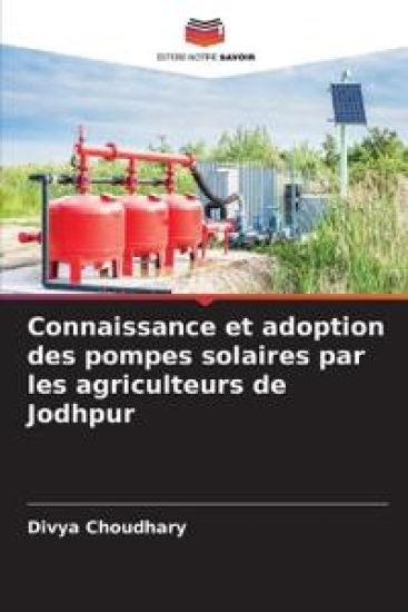 Connaissance et adoption des pompes solaires par les agriculteurs de Jodhpur