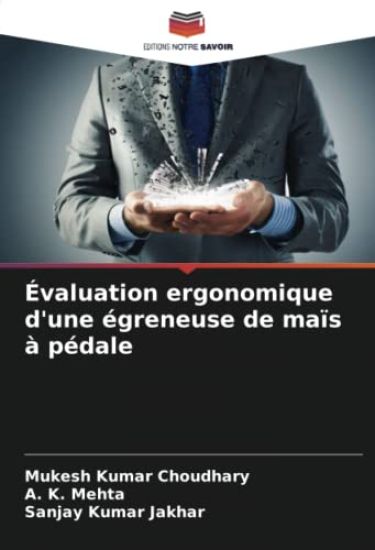 Évaluation ergonomique d'une égreneuse de maïs à pédale