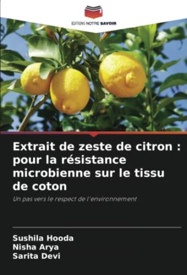 Extrait de zeste de citron
