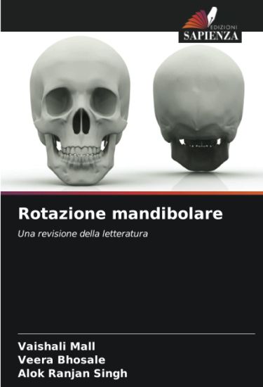 Rotazione mandibolare – Vaishali Mall, kirjan kansikuva