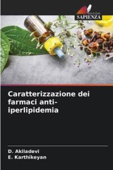 Caratterizzazione dei farmaci anti-iperlipidemia