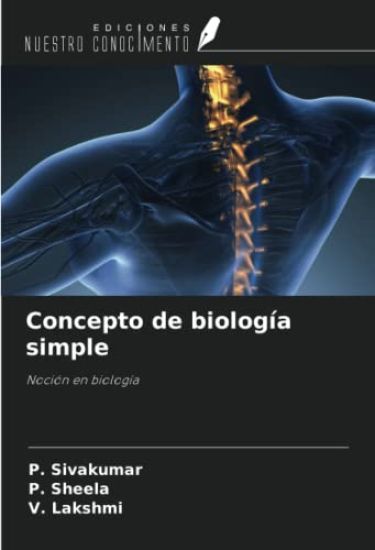 Concepto de biología simple